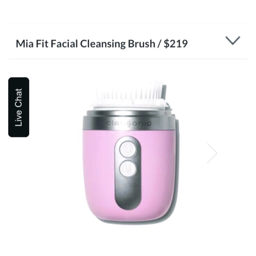 Clarisonic Mia Fit Cleansing brush